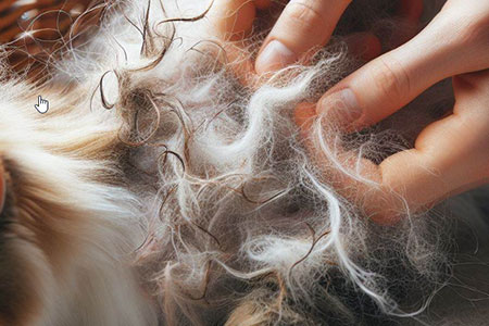 حساسیت به موی گربه