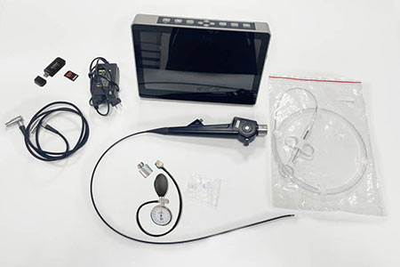 اجزای دستگاه آندوسکوپی