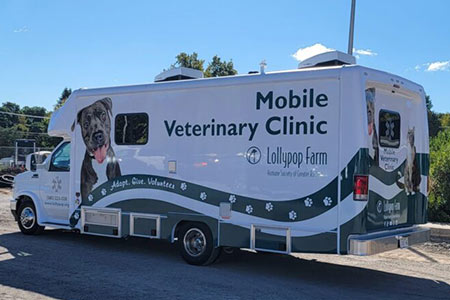 کلینیک سیار دامپزشکی 