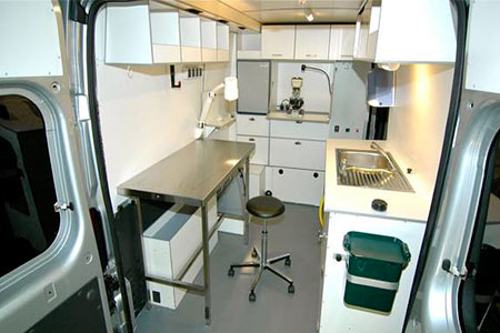 کلینیک سیار دامپزشکی